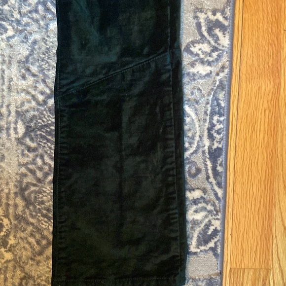 😎Free People deep teal velvet pant - Picture 10 of 13